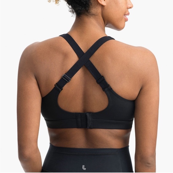 Lolë black and gray Sports Bra size Small in new condition - Picture 11 of 13